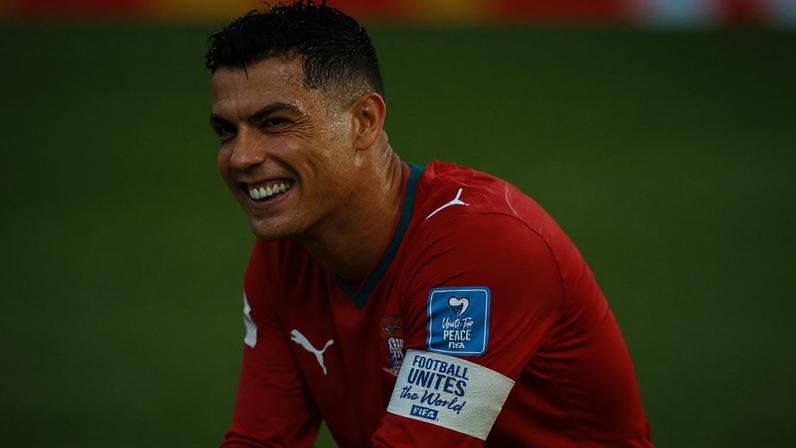 CR7 matou a saudade de fazer gol em Copas nesta terça-feira (23)