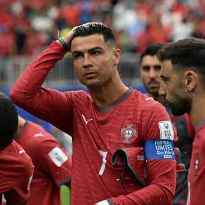 Ronaldo fica abaixo de Messi na estreia de Portugal e amplia jejum de gols