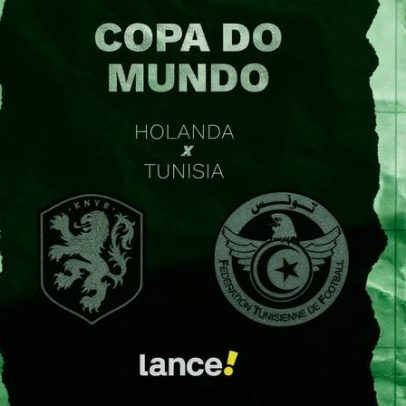 Holanda x Tunísia: onde assistir ao jogo da Copa do Mundo