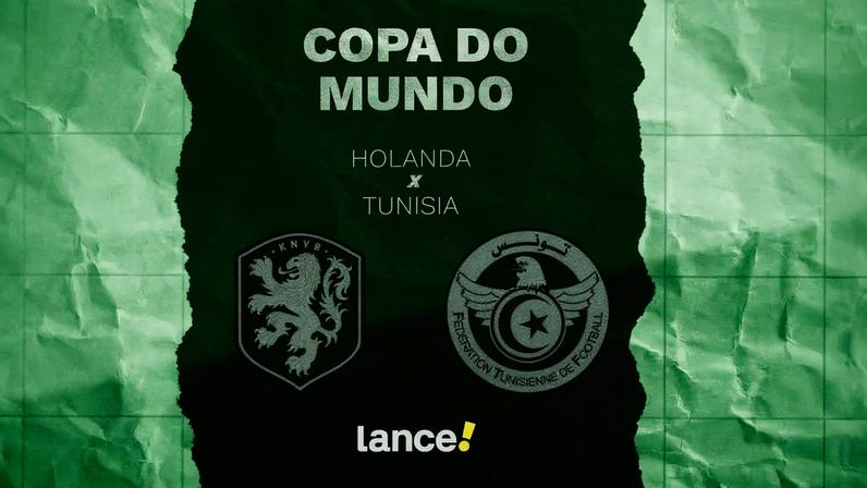 Holanda x Tunísia: onde assistir ao jogo da Copa do Mundo