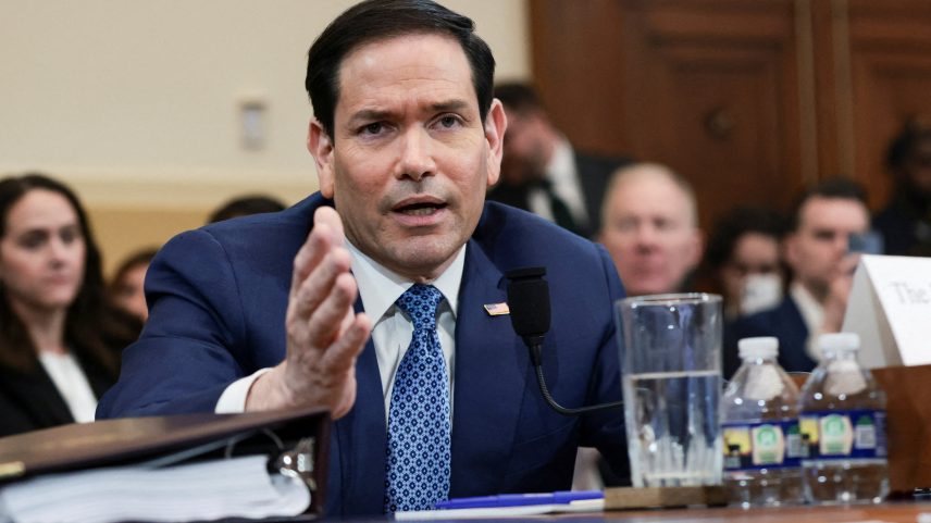 Rubio enfatiza a necessidade de um espaço para partidos políticos se organizarem