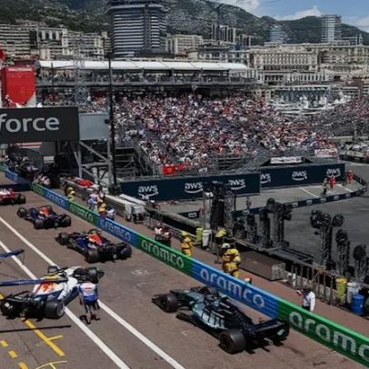 Asfalto rouba a cena no GP mais icônico da Fórmula 1