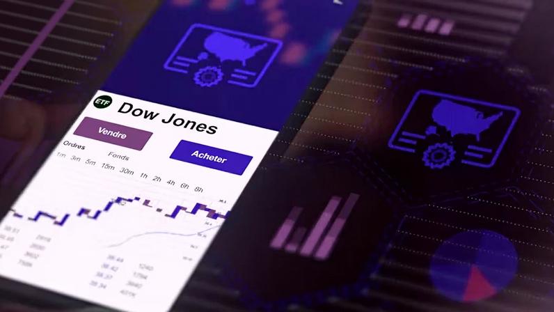 Veja como foi a operação do Dow Jones hoje.