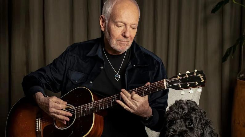 Peter Frampton fez sucesso nos anos 70 com hits como 'Show Me The Way'