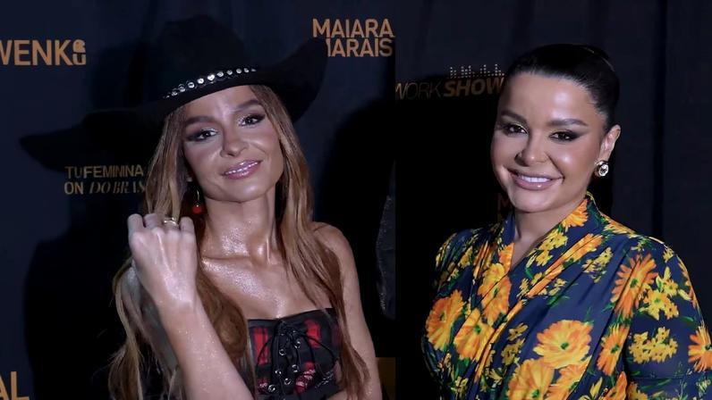 Maraisa desmente gravidez; Maiara revela planos das irmãs para ter filhos