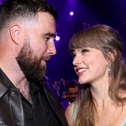 Astro da NFL revela pedido feito por Kelce e Swift aos convidados do casamento
