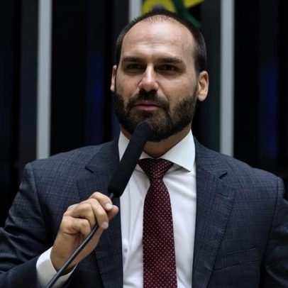 Moraes rejeita pedido de adiamento do julgamento de Eduardo Bolsonaro