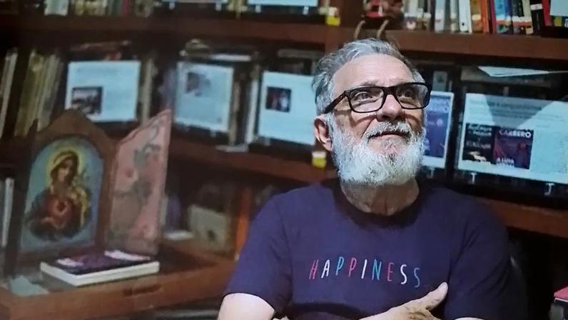 Raimundo Carrero, em publicação de "O Agente Secreto", que lamenta sua morte • Instagram/O Agente Secreto
