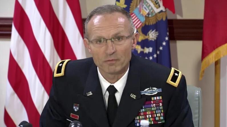Randy George, Chefe do Estado-Maior do Exército dos EUA • Reuters