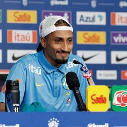 Brasil não pode trocar Raphinha na Copa