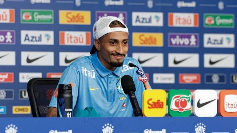 Brasil não pode trocar Raphinha na Copa