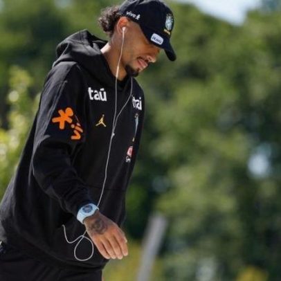 CBF confirma lesão na coxa de Raphinha