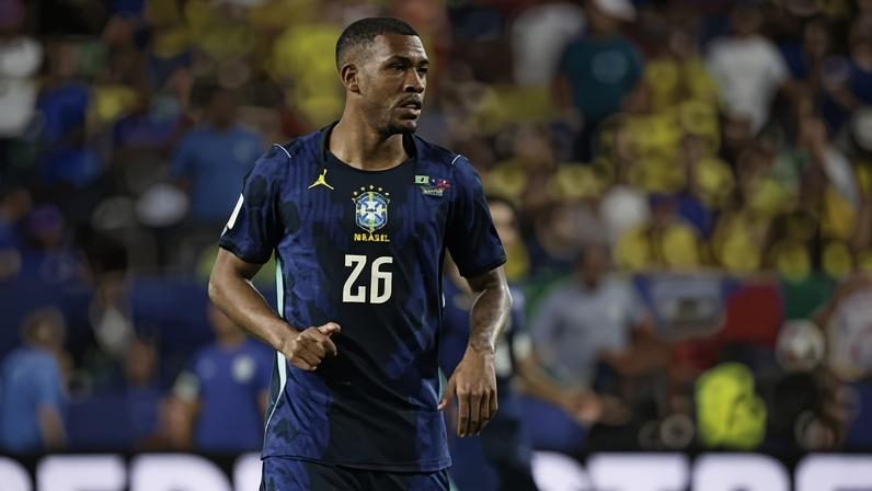 Rayan entrou no lugar de Raphinha em Brasil x Haiti