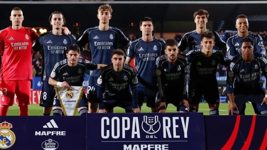 Real Madrid pela Copa do Rei (Foto: Reprodução/X)