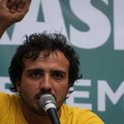 Banho de água fria nas expectativas do outsider que desafia Lula e Flávio