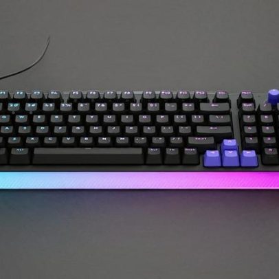Review: teclado Logitech G512 X 98 é avaliado