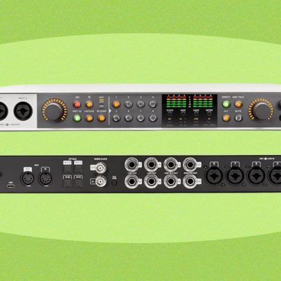 Análise da interface USB Universal Audio Volt 876