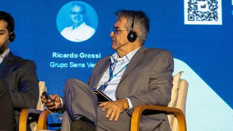 O COO da Serra Verde, Ricardo Grossi, participou do Seminário Internacional de Minerais Críticos e Estratégicos do Ibram