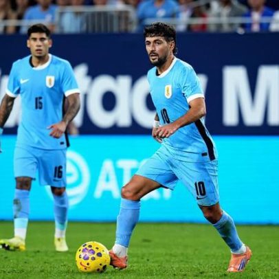Arrascaeta fica de fora da estreia do Uruguai