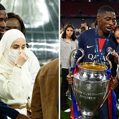 Conheça Rima Edbouche, esposa de Dembelé que não revela o rosto