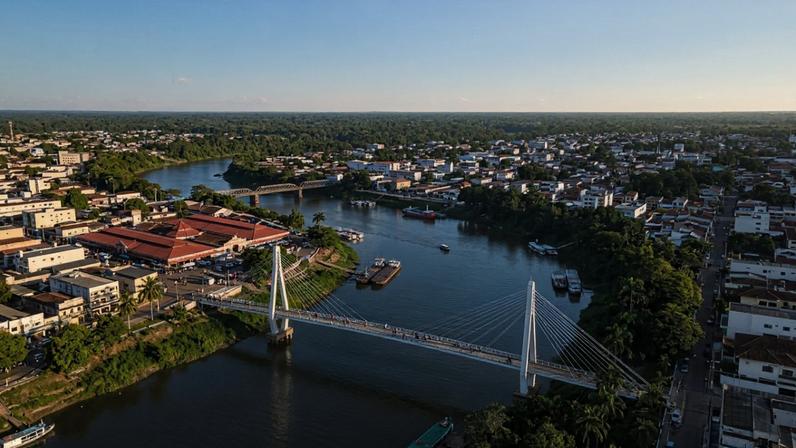 Rio Branco, Acre // Créditos: Wikimedia Commons