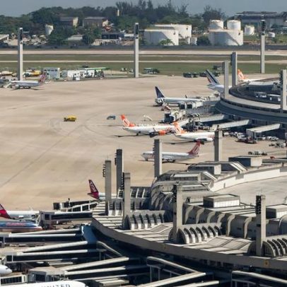 Brasil tem menos voos do que em 2019, aponta pesquisa