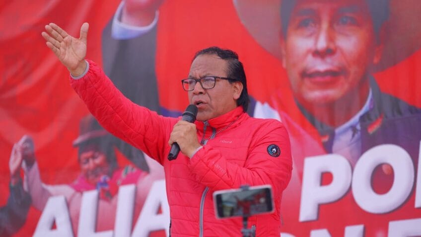 Ministério Público peruano pede a condenação de Roberto Sánchez a 5 anos e 4 meses de prisão