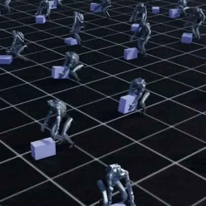 Robô humanoide mostra desempenho sólido como estagiário de escritório