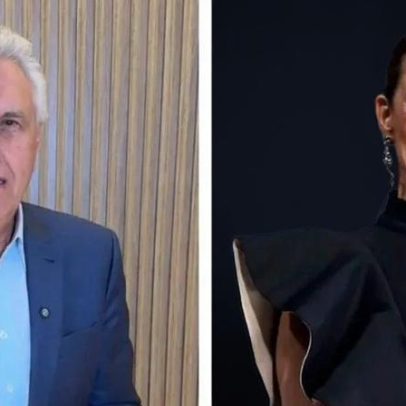 Caiado elogia Silvia Abravanel e afirma que decidirá vice em junho