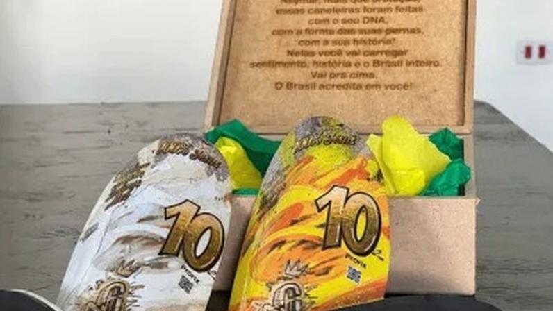 Neymar, jogador do Santos e da Seleção Brasileira
