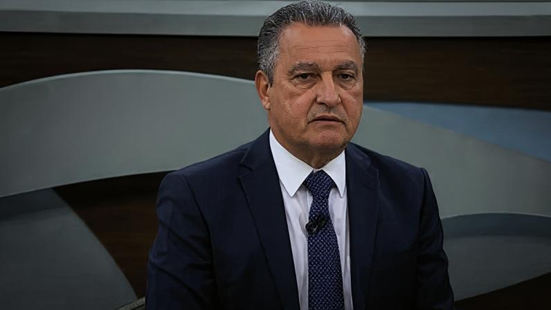 Rui Costa, ministro da Casa Civil durante entrevista ao "Roda Viva", da TV Cultura