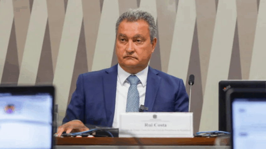 Rui Costa (foto), ministro da Casa Civil do governo Lula, foi governador da Bahia de 2015 até o fim de 2022