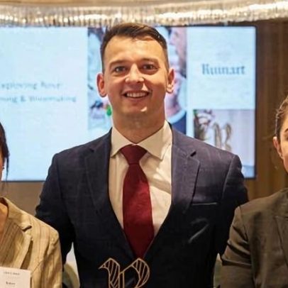 Zareh Mesrobyan vence o Desafio Ruinart Sommelier UK 2026