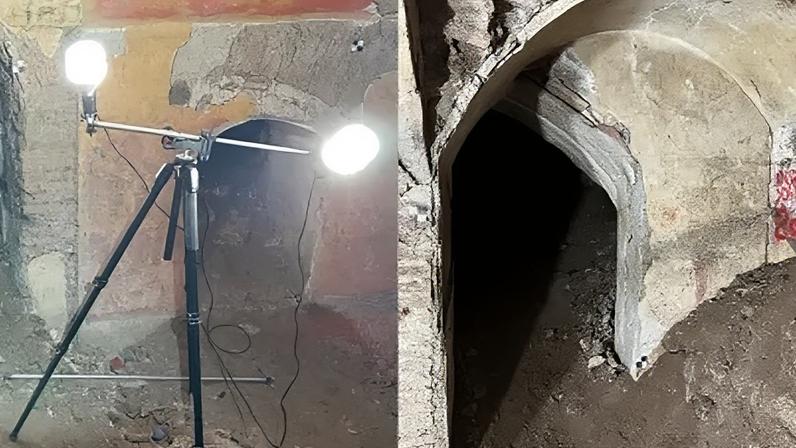 Projeto de restauro no Liceo Cavour recupera domus do século II com pinturas e estuques preservados