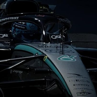 George Russell lidera o 1º treino livre do GP de Barcelona-Catalunha