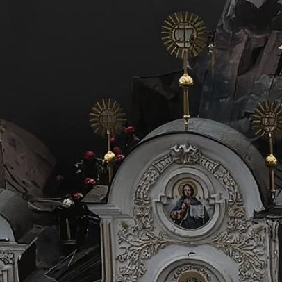 Rússia nega ter atacado mosteiro histórico em Kiev