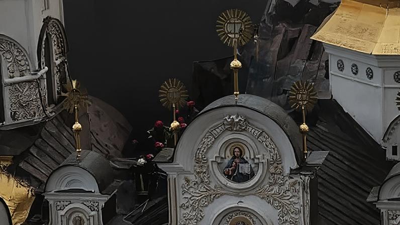 Rússia nega ter atingido mosteiro de Kiev