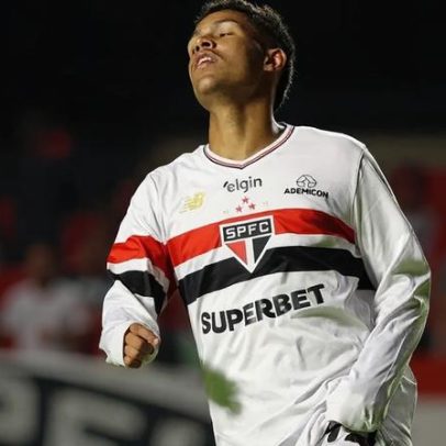 Ryan Francisco ganha minutos na base e pode voltar ao São Paulo