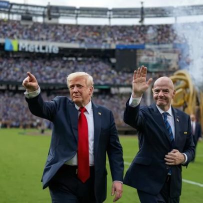 Após polêmica do caso Balogun, Trump confirma presença na final da Copa