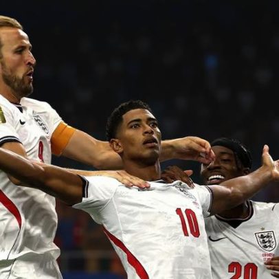 Inglaterra vence Croácia 4 a 2 na Copa do Mundo 2026 com Kane e Bellingham