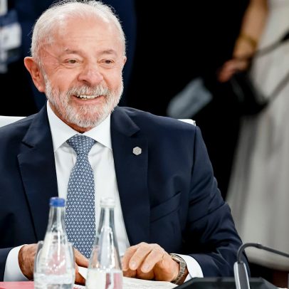 Lula cita Pix como referência do Brasil em tecnologia no almoço do G7