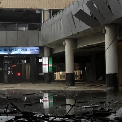 Autoridades do Kuwait visitam aeroporto após ataque com vítima fatal e feridos