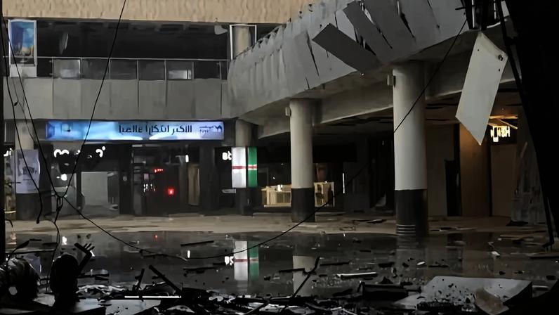Aeroporto no Kwait destruído: alvo de drones iranianos