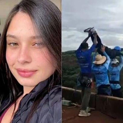 Mãe da jovem que pulou sem corda volta a comentar após revelações