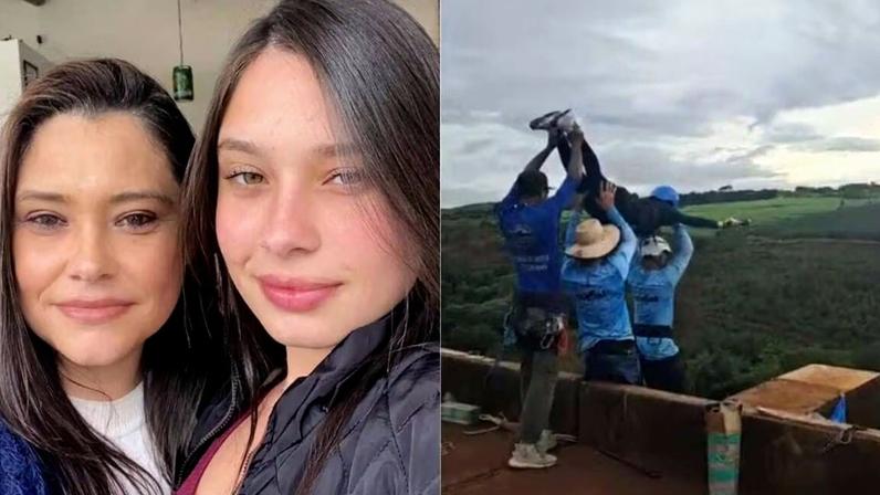 Mãe da jovem que saltou sem corda voltou a falar