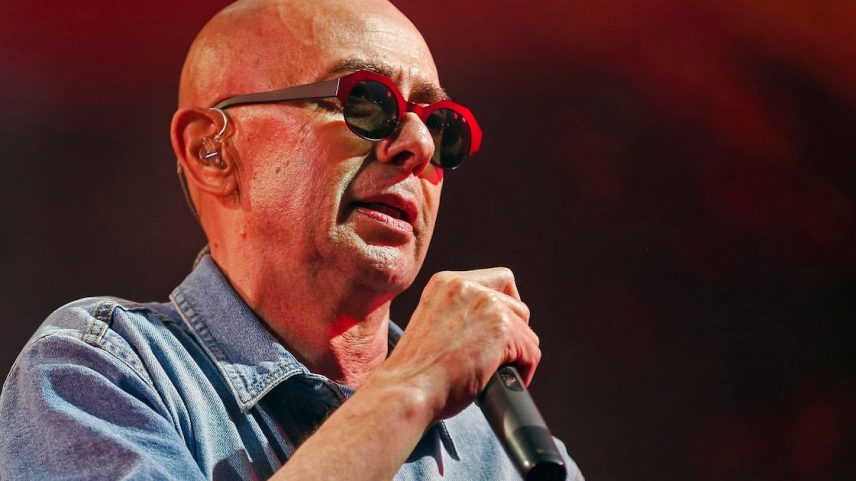 Carlos ‘Indio’ Solari morre aos 77 anos. Foto: Luis Abdala / AFP