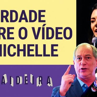 Saideira analisa vídeo de Michelle Bolsonaro