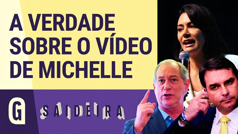 Saideira analisa vídeo de Michelle Bolsonaro