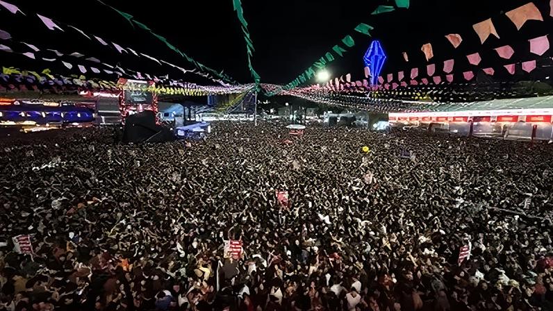 São João de Caruaru, em Pernambuco