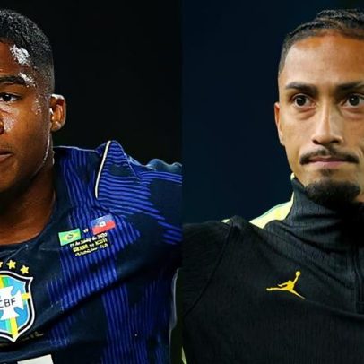 Memes do 2º jogo do Brasil destacam Endrick e críticas a Raphinha